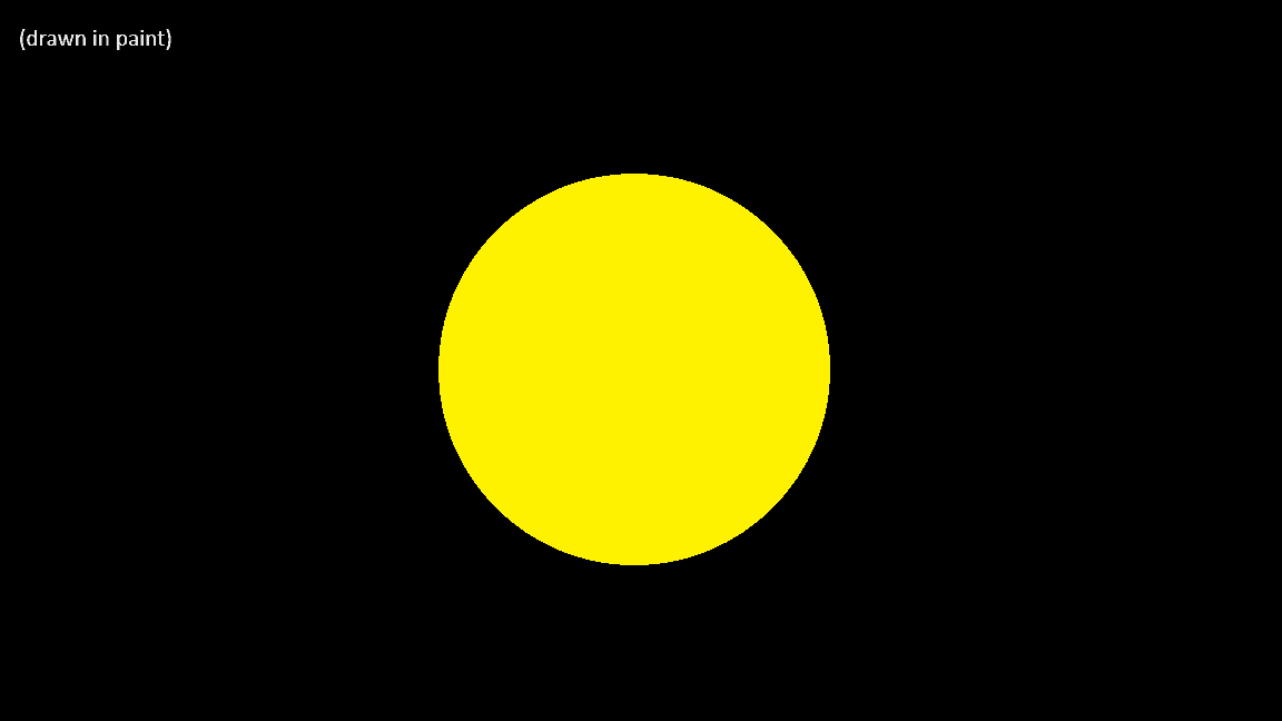 Mouse-Respondant Circle